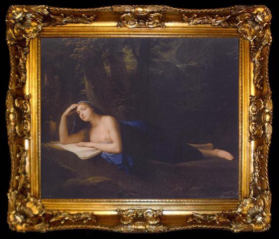 framed  Friedrich Heinrich Fuger The Penitent Magdalene, ta009-2